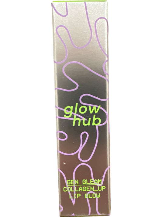 Glow Hub Thirsty Gen Gleam Collagen Lip Gloss 3ml - Thirsty