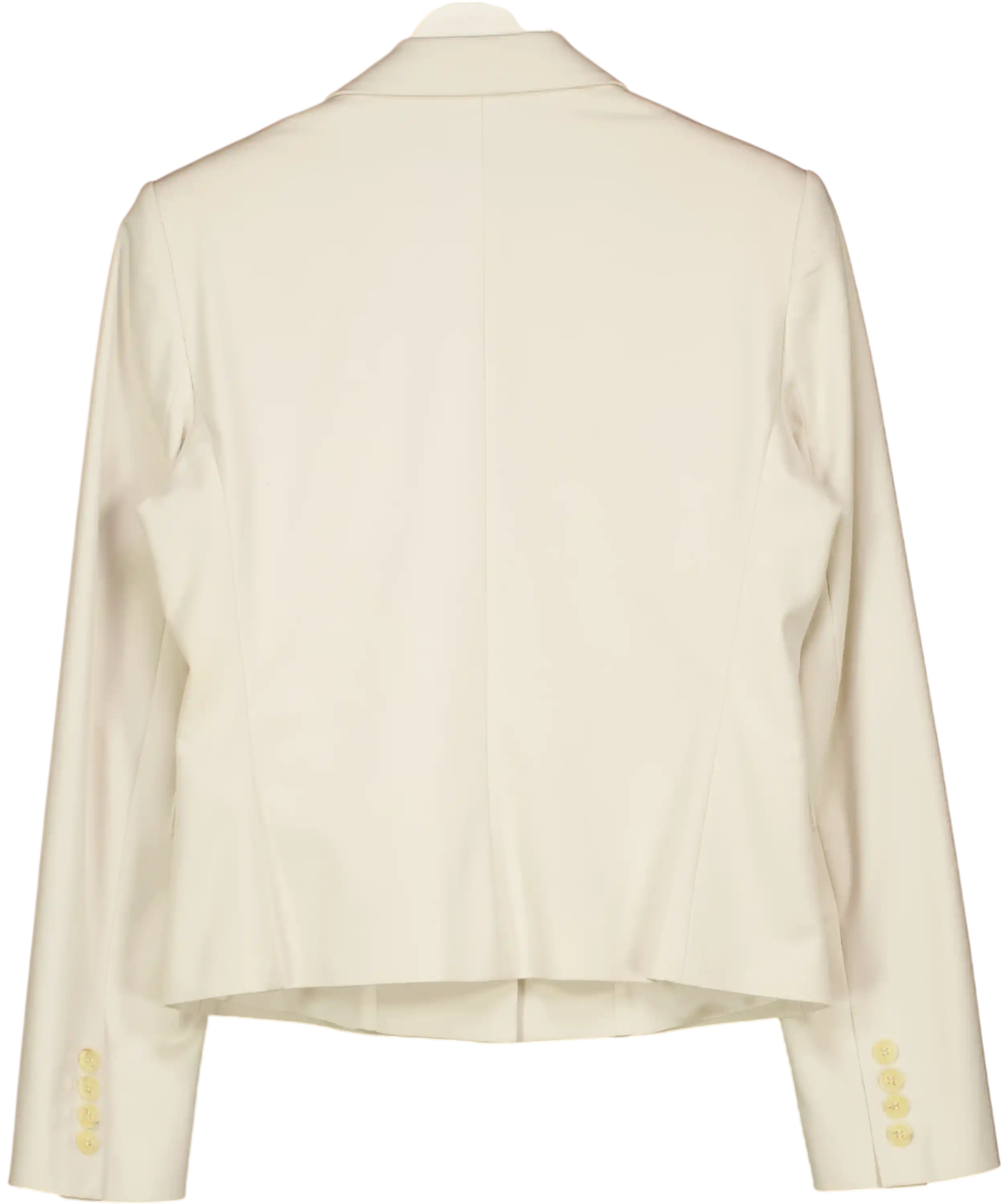 Calvin Klein Stone Beige One Button Blazer UK 14