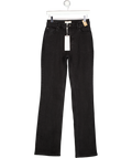 REBECCA VALLANCE Black Kate Relaxed Jeans W26