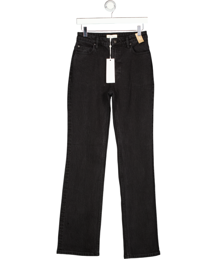 REBECCA VALLANCE Black Kate Relaxed Jeans W26