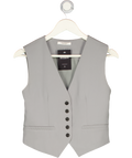 PEPPERMAYO Grey Waistcoat Top UK 6