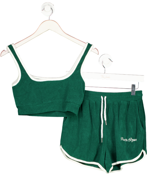 4th reckless Forest Green Short Set UK S