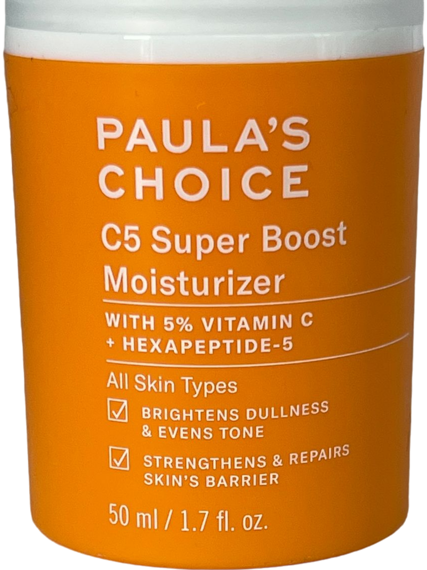 Paula's Choice Skincare C5 Super Boost Moisturizer with Vitamin C and Peptide Brightening 50ml