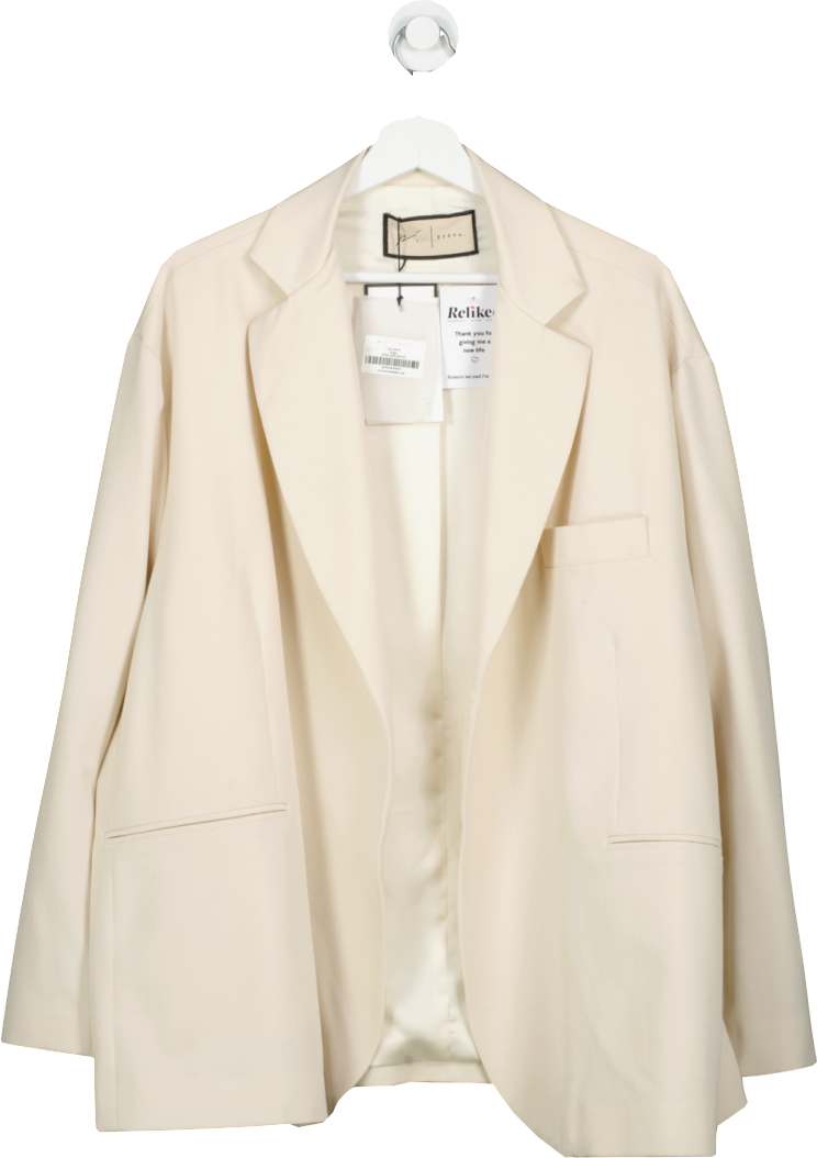 Prevu Cream San Blazer One Size