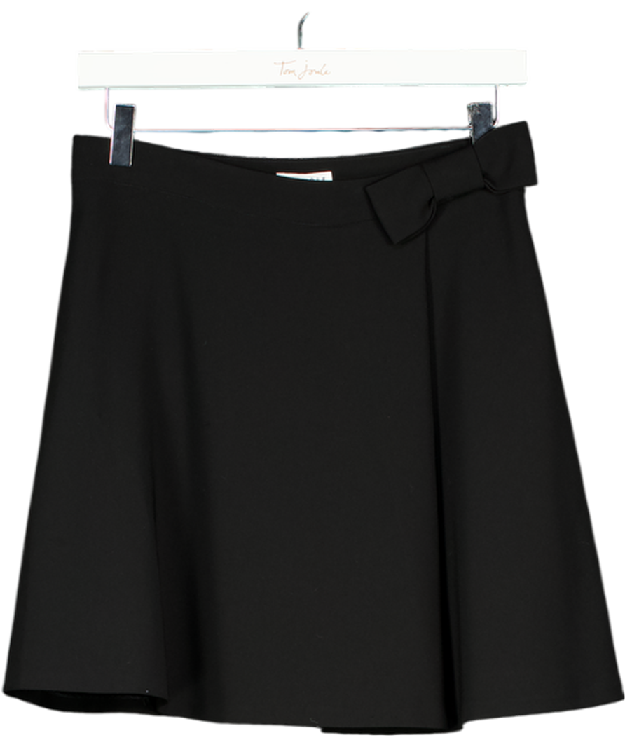 Claudie Pierlot Black 4eza - Wrap Skirt UK 8