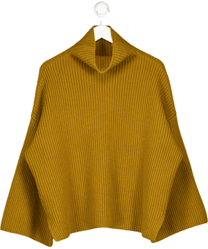 GUINNESS Brown Airwool Funnel Neck Jumper One Size