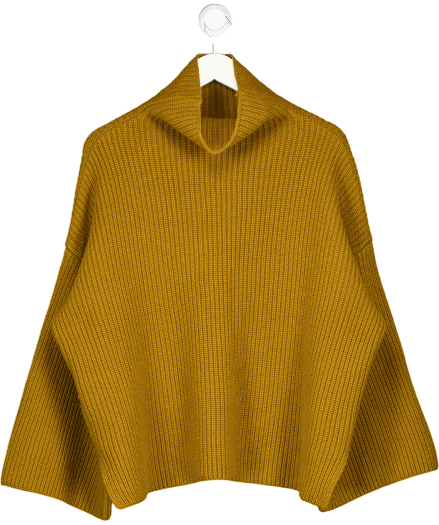 GUINNESS Brown Airwool Funnel Neck Jumper One Size