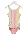 H&M Multicoloured Kids Glitter Pastel Ombre Swimsuit 5 Years