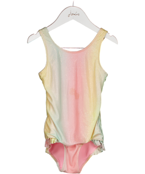 H&M Multicoloured Kids Glitter Pastel Ombre Swimsuit 5 Years