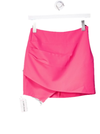 Superdown Pink Valencia Mini Skirt UK XS