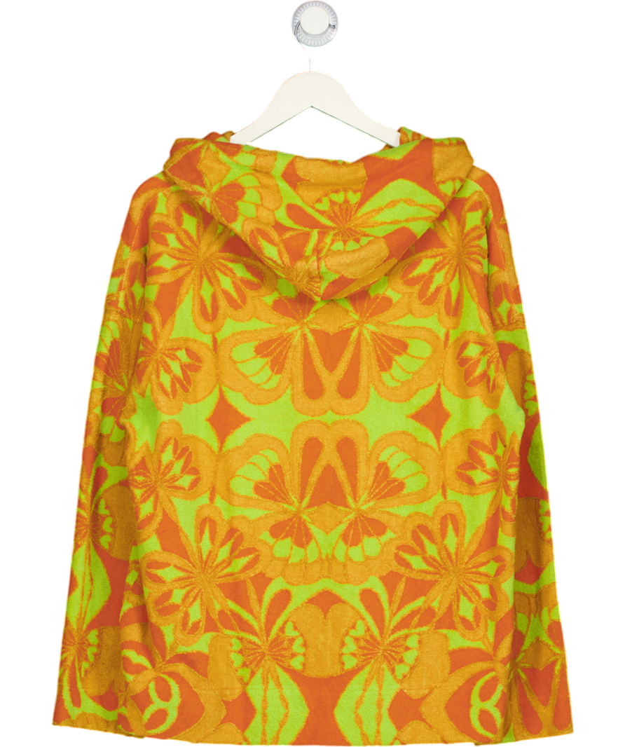 Sandro Multicoloured Psyche Terry Hoodie UK S