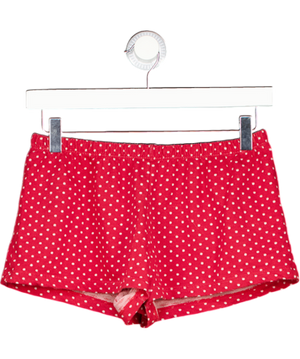 Brandy Melville Red Polka Dot Hot Pant Shorts UK XS/S
