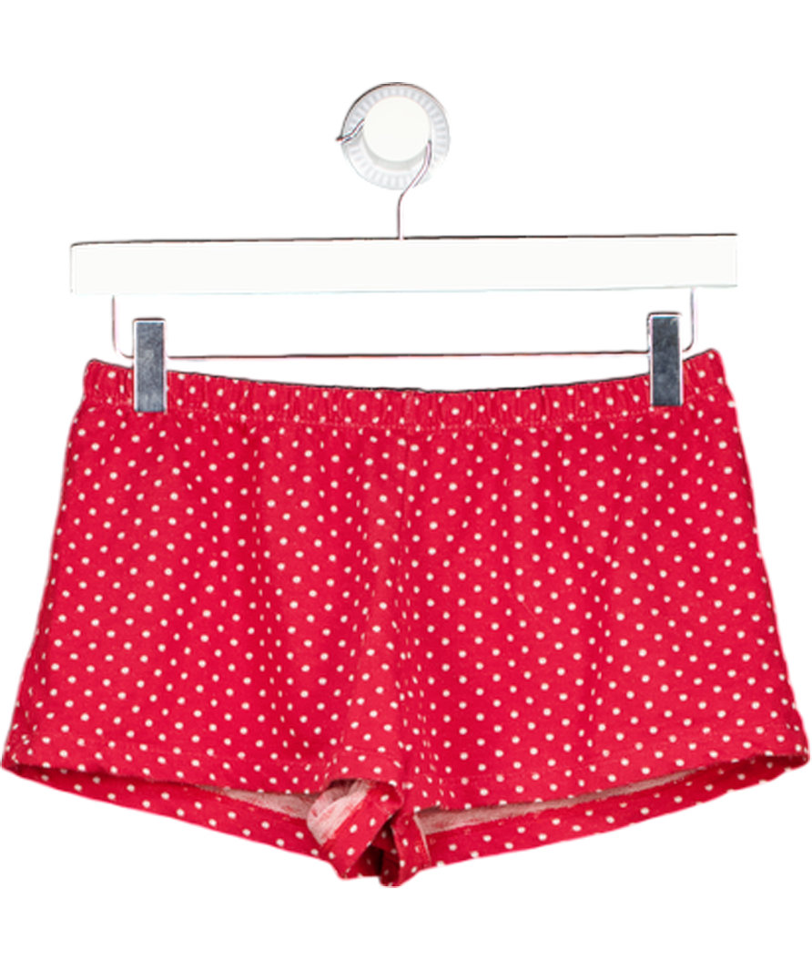 Brandy Melville Red Polka Dot Hot Pant Shorts UK XS/S