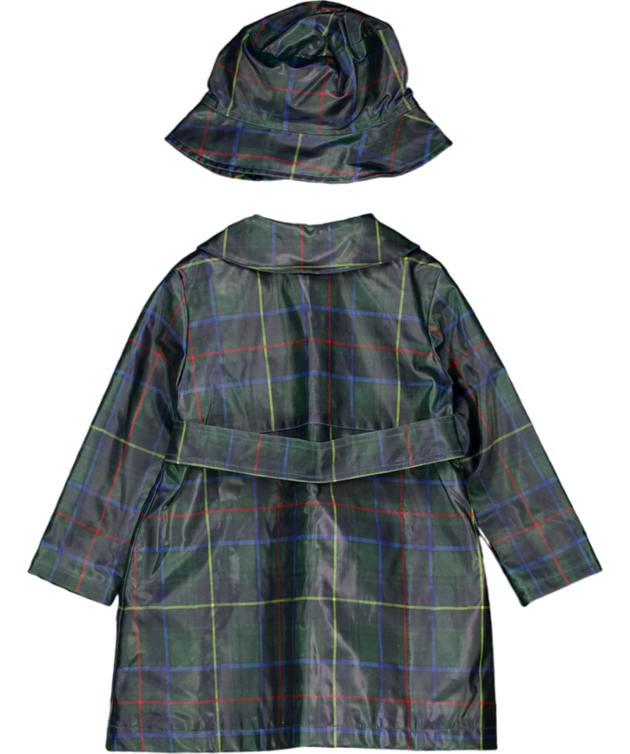 Benedita Green Excalibur Rain Coat 4 Years