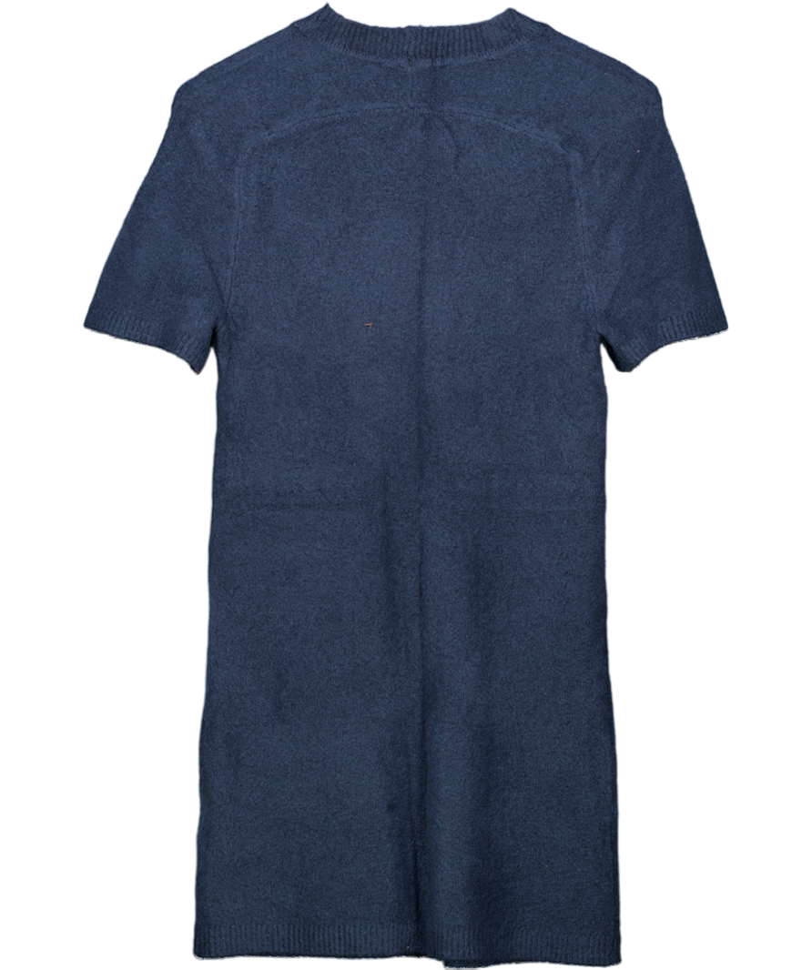 Abercrombie & Fitch Blue The A&f Madeline Mini Sweater Dress UK XS