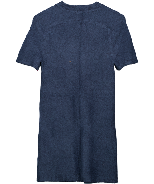 Abercrombie & Fitch Blue The A&f Madeline Mini Sweater Dress UK XS