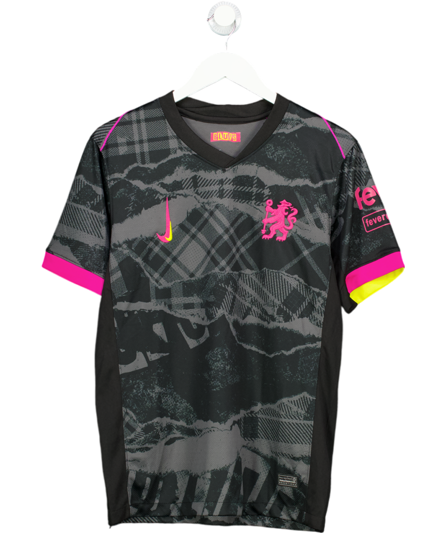 Nike Black Dri-fit Chelsea F.c. 2024/25 Jersey UK S