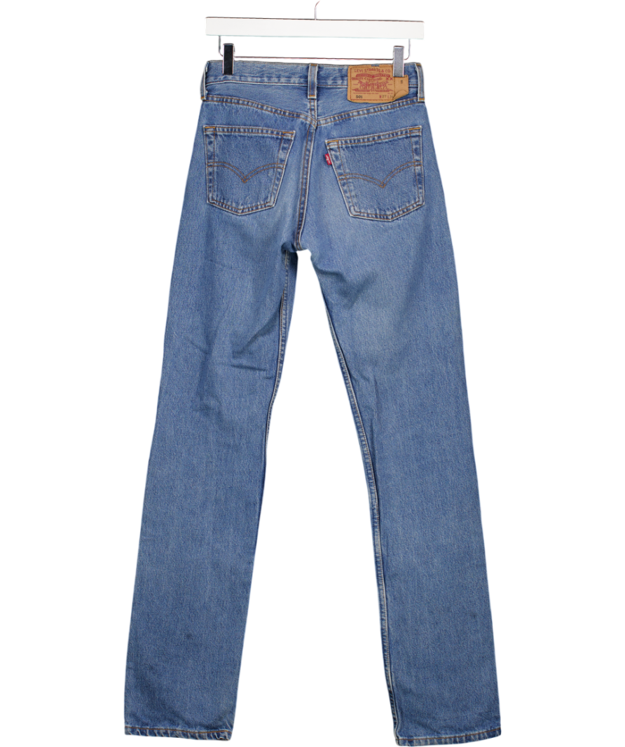LEVI'S Original 501 Blue Jeans L34 W27
