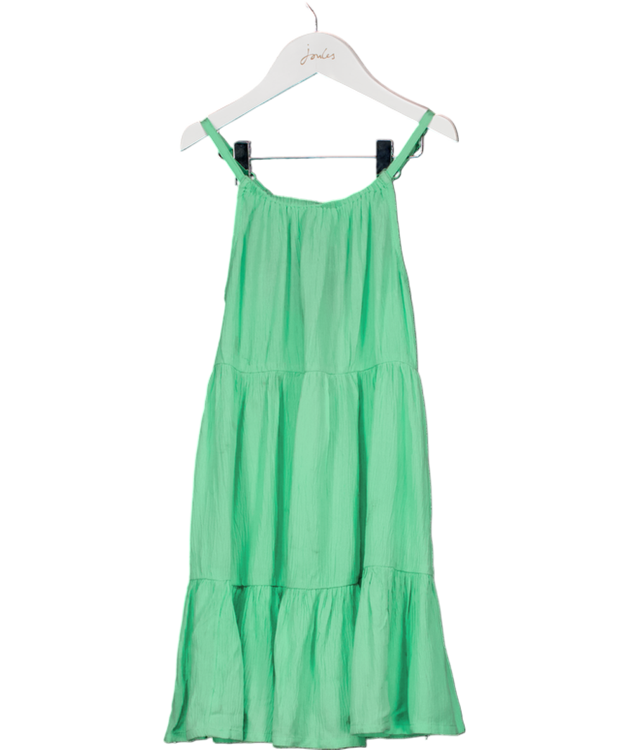 M&S Neon Green Mini Dress 7 Years