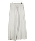 NIKE Grey Marl Wide Leg Jogger UK M