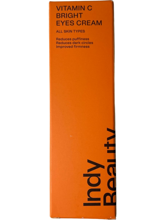 Indy Beauty Vitamin C Bright Eyes Cream Fragrance Free 15 ML