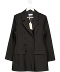 ALB Anne Louise Black Beaute Blazer Dress UK M