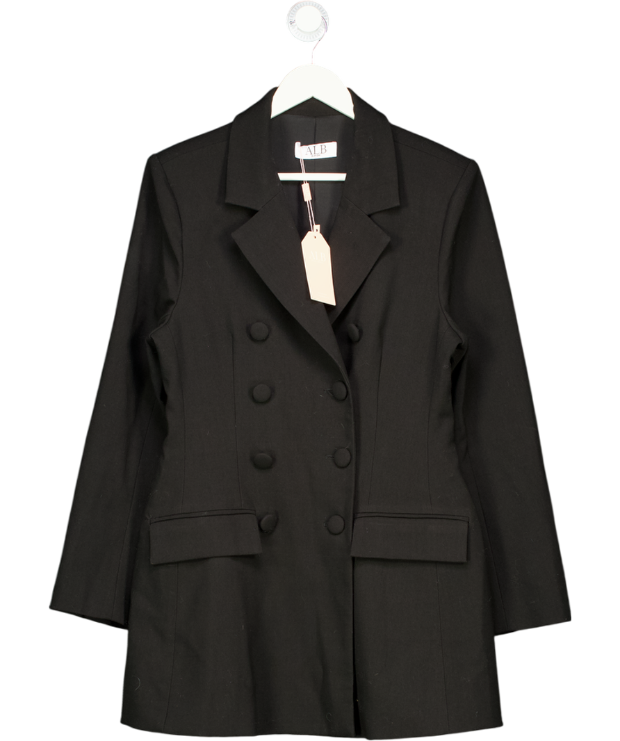 ALB Anne Louise Black Beaute Blazer Dress UK M