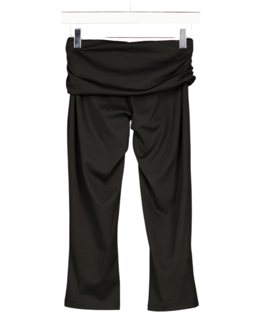 WHITE FOX Powerhouse Capri Trousers Black UK XS