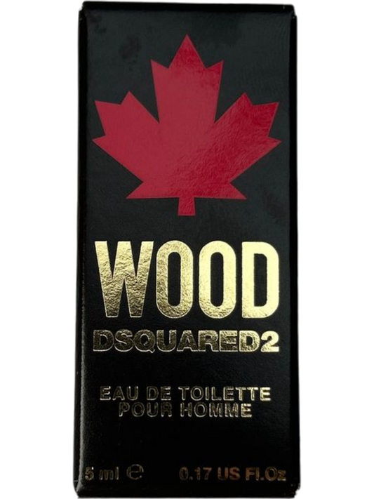 Dsquared2 Wood Eau De Toilette Pour Homme Sample Splash 5ml