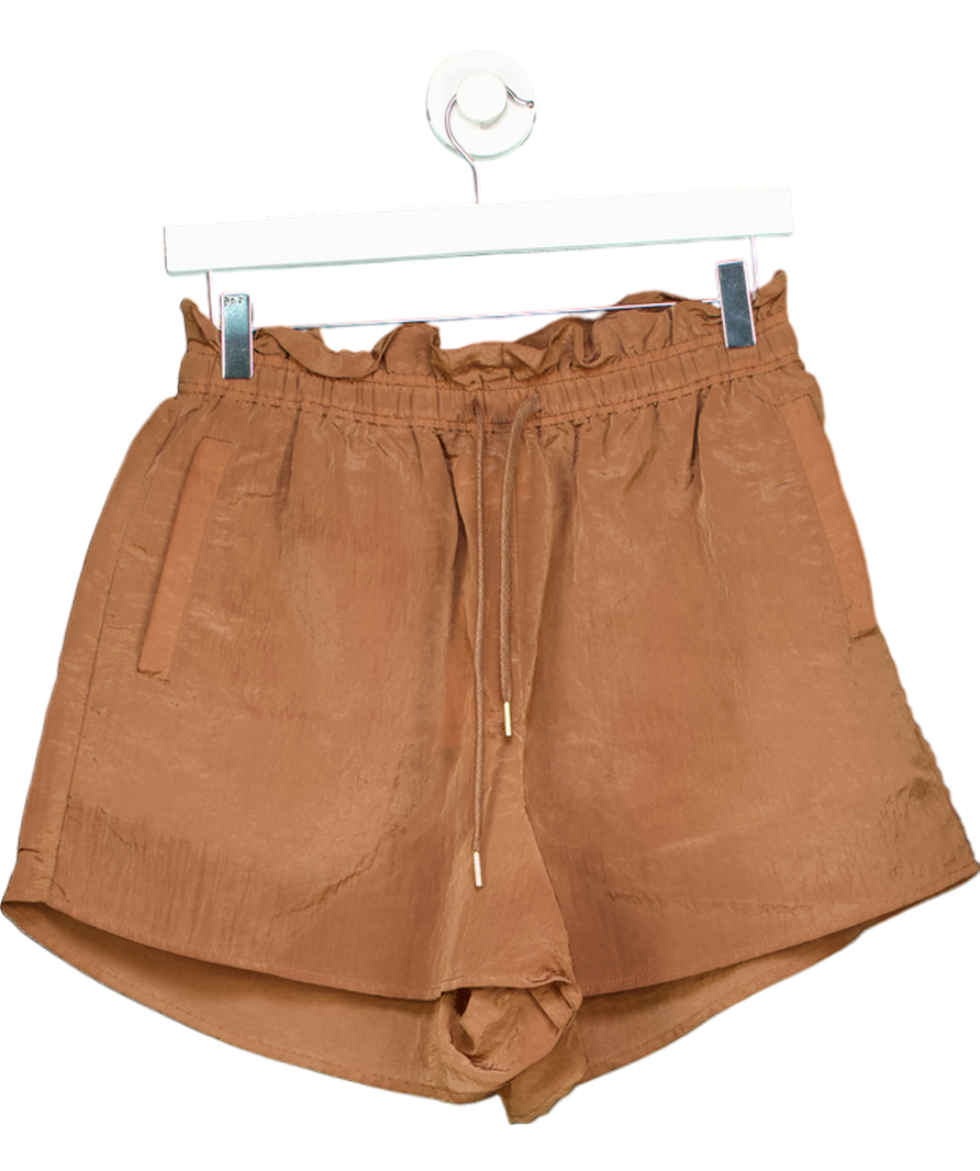 Varley Brown Tulair High-rise Short 3" UK M
