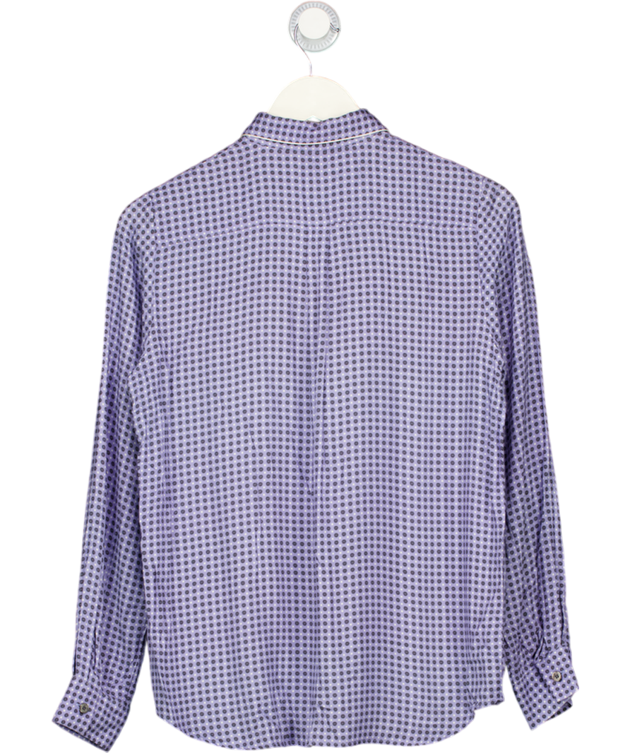 Paul & Joe Blue Dd68 Faureveil Blouse UK 10
