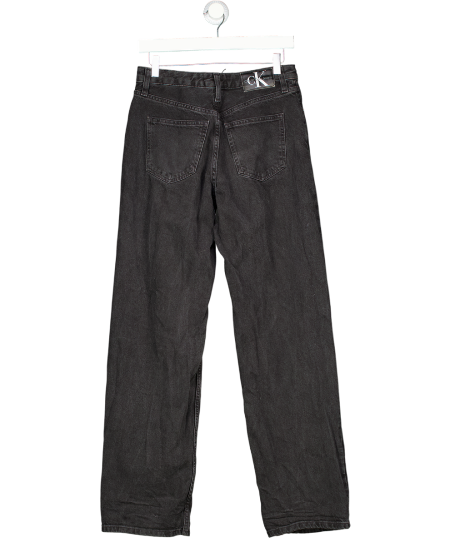 Calvin Klein Black 90's Straight Jeans W26