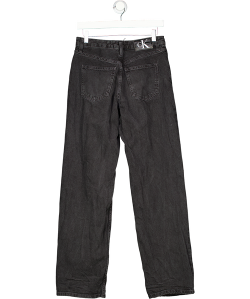 Calvin Klein Black 90's Straight Jeans W26