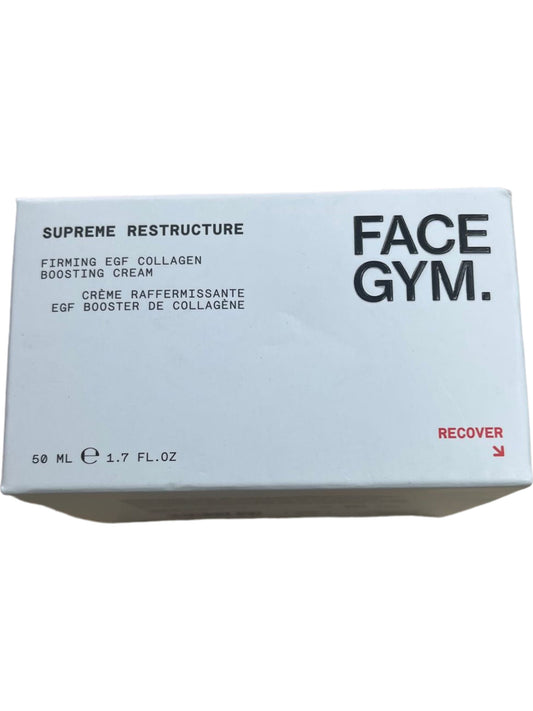FaceGym Supreme Restructure Firming EGF Collagen Boosting Cream 50ml