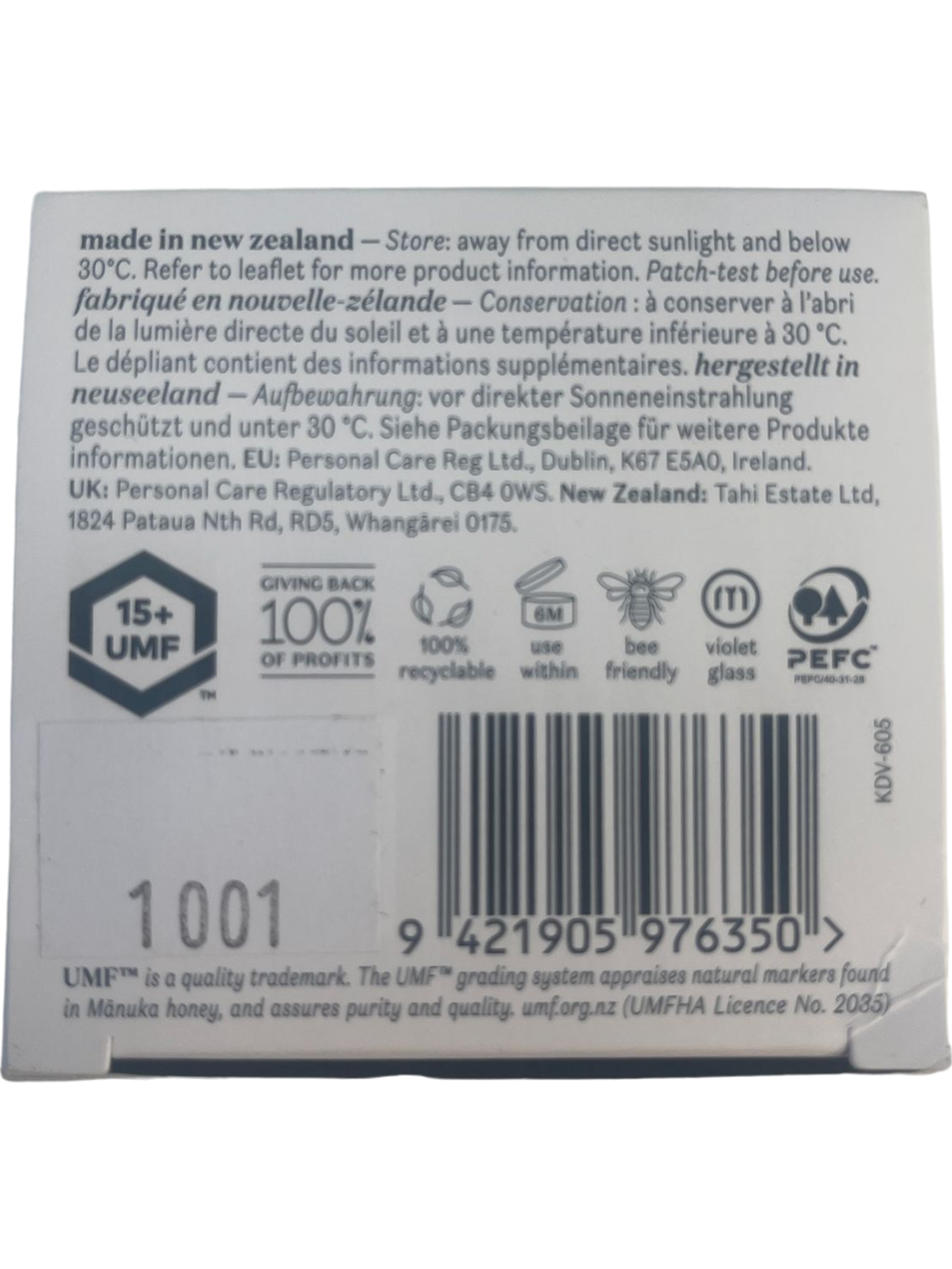 kaea Multi-Nutrient Face Balm Discovery Collection Skin Care Set BNIB