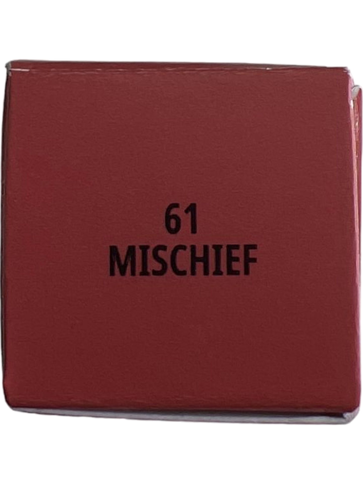MAC Cosmetics Mischief Locked Kiss 24h Lipstick Ultra Matt Long-lasting