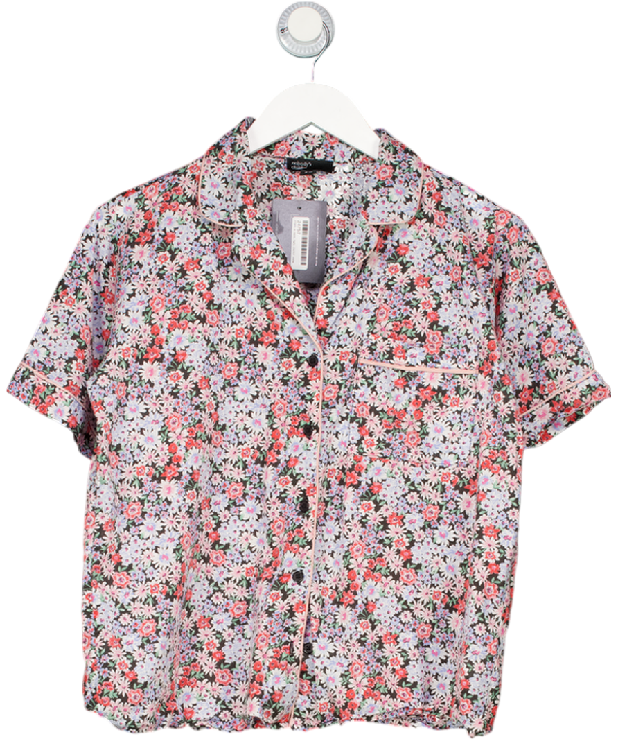 Nobody's Child Multicoloured Floral Shirt 8 Years