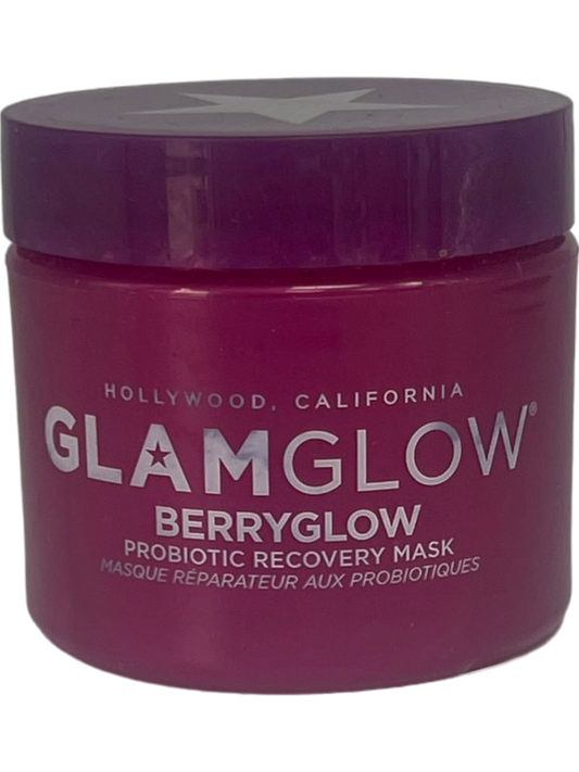 GLAMGLOW Berryglow Probiotic Recovery Mask Skin Care 75ml