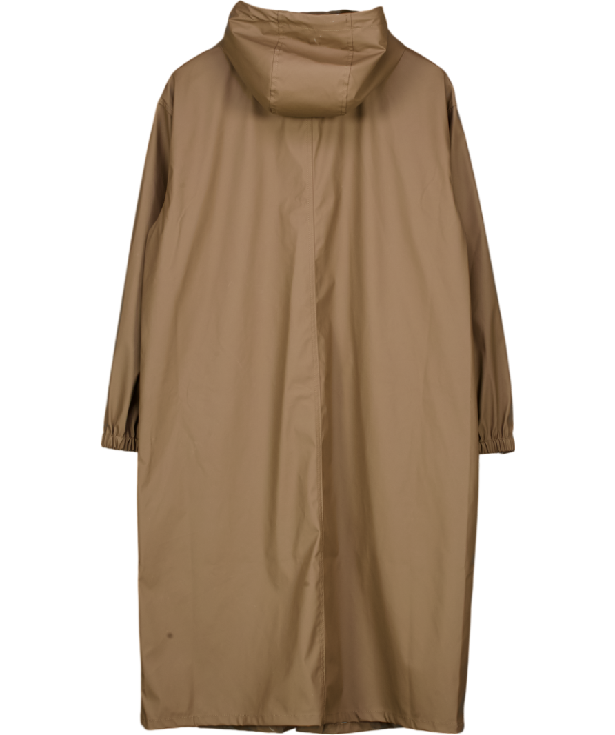 ASOS Brown Rain Trench Coat UK XS