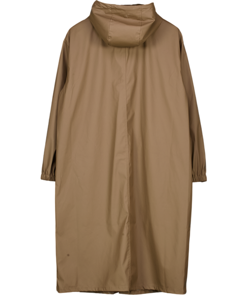 ASOS Brown Rain Trench Coat UK XS