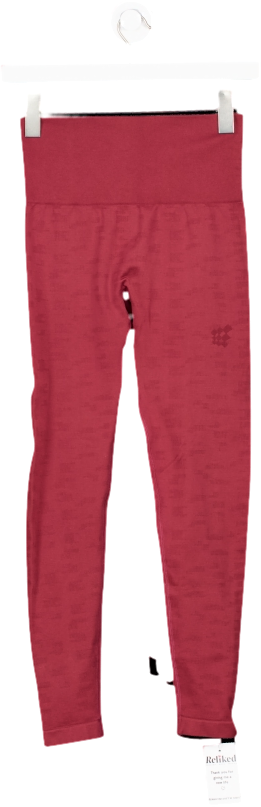 Jed North Red High Rise Leggings UK XS/S