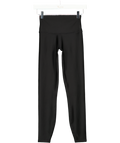 ALO Black High Waisted Leggings UK XS