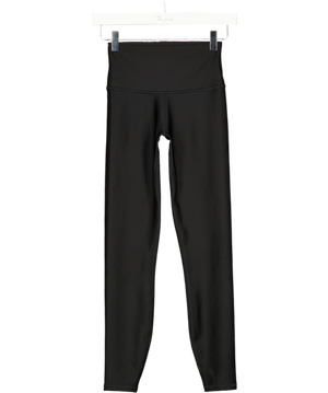 ALO Black High Waisted Leggings UK XS