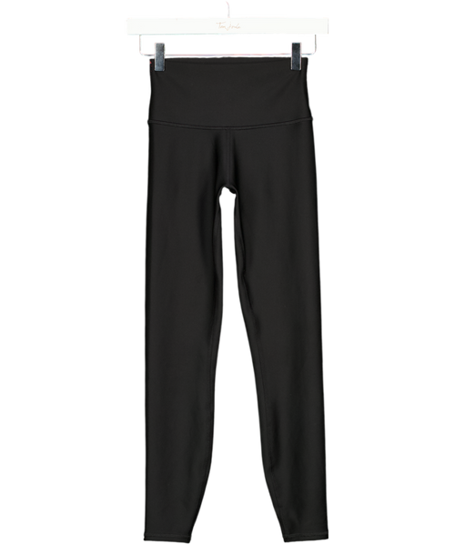 ALO Black High Waisted Leggings UK XS