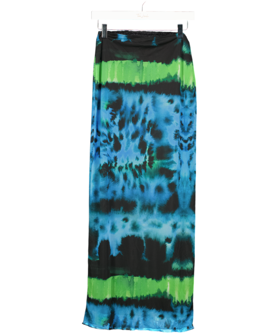 Topshop Black Maxi Skirt UK 10