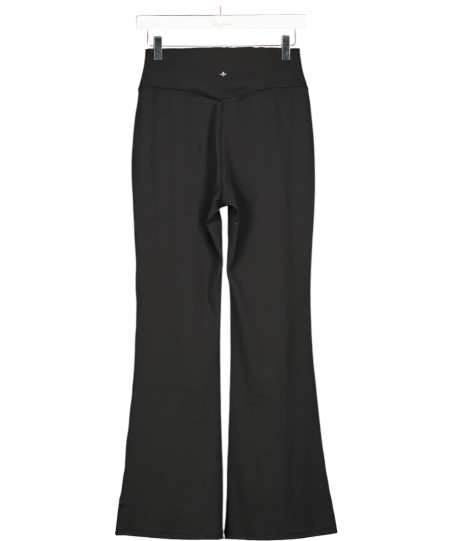 HALARA Black Softlyzero Crossover Pocket Plain Leggings UK M