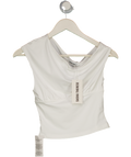 SASHA THERESE Bloom Top White UK XS