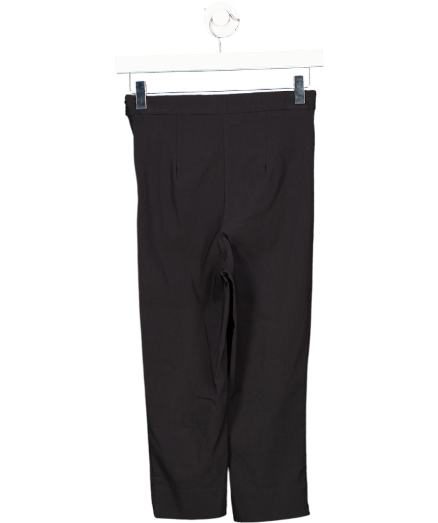 ASOS Black Capri Trousers UK 8