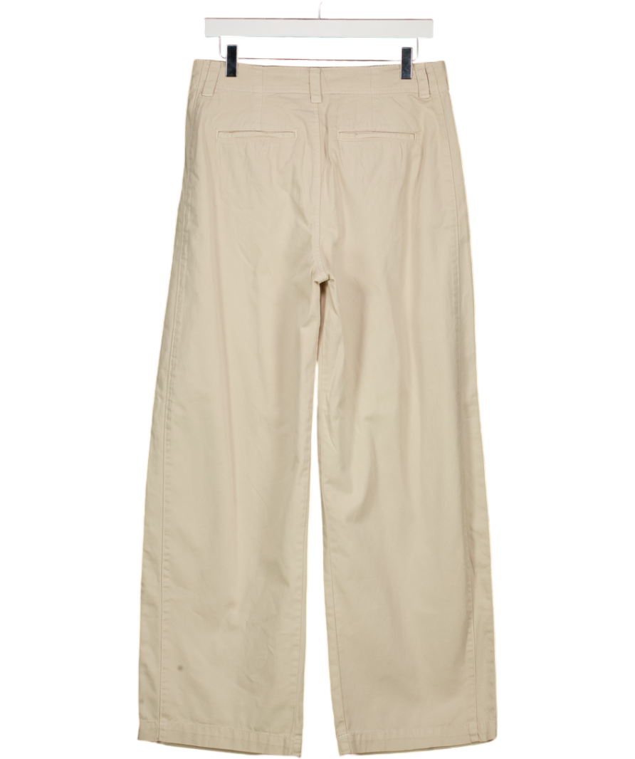 PISTOLA Beige Pistola Eden Pleated Barrell Leg Trousers W27