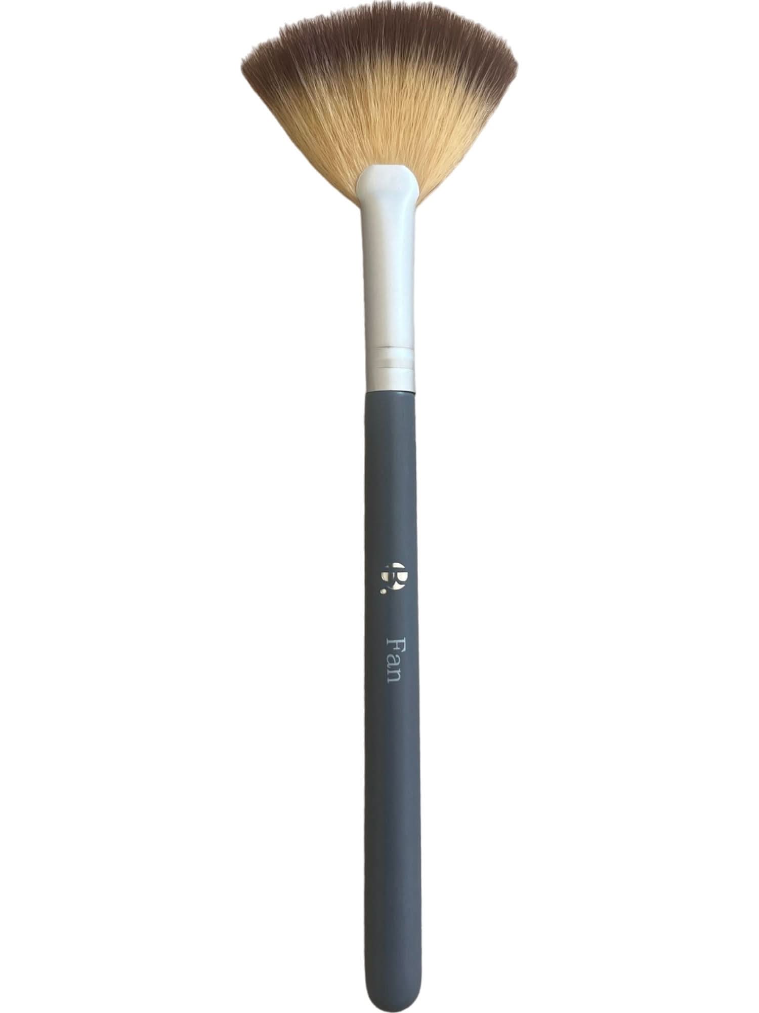 Unbranded Black Fan Makeup Brush